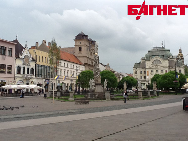 В Словакию на автомобиле. Кошицкий край, дороги Словакии, отдых в Словакии