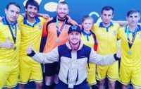 Украинские бездомные стали вице-чемпионами мира по футболу