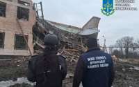 У Харкові російські ракети зруйнували школу (фото)