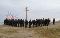 «Русская община Крыма» просит власти Украины восстановить Поклонный крест