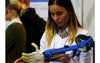 Украинский стартап напечатал на 3D-принтере протез руки (ФОТО)