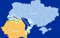 Украина продолжает делить границу с Молдовой и Румынией