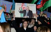 Алиев получил более 92% голосов на выборах президента Азербайджана