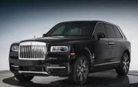 Rolls-Royce Cullinan защитили от взрывов и пуль