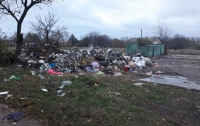 Оккупанты превращают красивые места Крыма в мусорную свалку