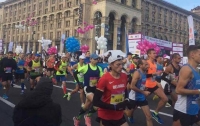 В Киеве во время марафона умер мужчина