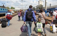 Число переселенцев из Крыма и зоны АТО приближается к 110 тыс. человек