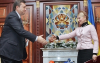 Как Янукович и Тимошенко народные души делили
