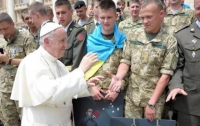Папа Римский Франциск сообщил, что непрестанно молится о восстановлении мира на Донбассе