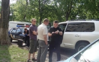 Под Киевом неизвестные напали на бизнесмена и устроили стрельбу