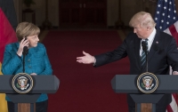 Трамп выставил Меркель многомиллиардный счет за защиту