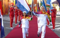 В Москве дан старт эстафете олимпийского огня