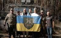 225-й ОШП тримає один із найважчих напрямків фронту: БФ «Надія» та Валерій Дубіль посилюють полк Олега Ширяєва