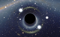 Обнаружена подозрительная черная дыра