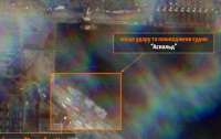 Опубліковані супутникові знімки суднобудівного заводу в Керчі після ракетних ударів ЗСУ