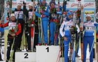 Украинские биатлонисты - восьмые в смешанной эстафете на этапе Кубка IBU