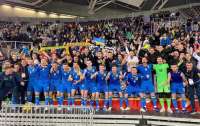 Україна вперше за вісім років потрапила на чемпіонат світу з футзалу