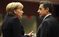 Меркель и Саркози не верят в крах единой евровалюты