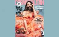 Впервые за 35 лет на обложке женского глянца появился мужчина