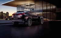 Lexus покажет прототип небольшого вседорожника