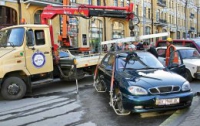 В ГАИ запретили ставить машины украинцев на штрафплощадки