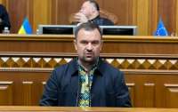 Глава Счетной палаты Украины Валерий Пацкан написал заявление об отставке