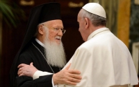 Нардепы хотят пригласить Папу Римского и Вселенского Патриарха