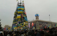 У одного из участников «народного вече» на Майдане не выдержало сердце