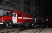 Пожар в Киеве: горел ресторан