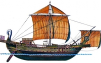 Французы нашли на дне моря древнеримский корабль (ФОТО)