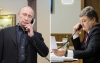 Порошенко и Путин обсудили ситуацию с Сенцовым