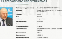 СБУ ищет бывшего главного милиционера Киева
