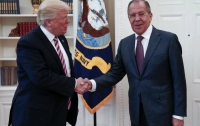 Трамп назвал встречу с Лавровым 