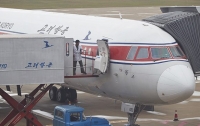 Самолет Ту-204 из КНДР начал разваливаться в воздухе