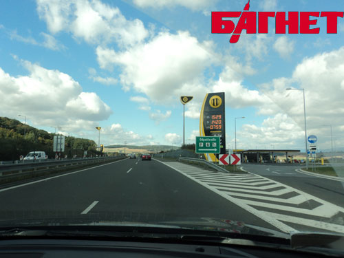 Словакия, Дороги Словакии, Цены на топливо в Словакии, 