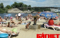 В Киеве пять пляжей  работают нелегально, - МОЗ