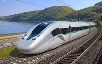 Представлен пассажирский поезд с рабочей скоростью 360 км/ч