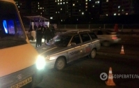 Полицейские сбили женщину в Запорожье