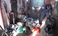 В Днепропетровске сожгли наркотики более чем на 1 миллион гривен (ФОТО)
