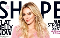 Актриса Хилари Дафф украсила обложку майского Shape Magazine (ФОТО)