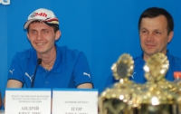 Украинец стал третьим на Кубке Европы