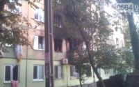 В Кривом Роге от мощного взрыва в пятиэтажке пострадали жильцы (ФОТО)