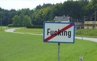 В Австрии жители деревни Fucking хотят провести референдум по изменению названия села