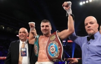 Украинский боксер Гвоздик отстоял титул чемпиона Северной Америки (видео)