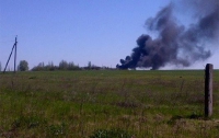 На аэродроме в Краматорске взорван украинский вертолет Ми-8