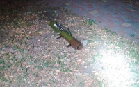 Под Харьковом в жилой дом выстрелили из гранатомета