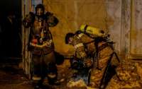 В Киеве сгорела баня: погибли 3 человека