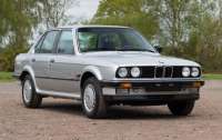 В Британии выставили на продажу BMW 1986 года выпуска без пробега