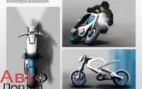 Дизайнеры показали мотоцикл будущего (ФОТО)