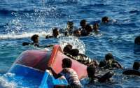 В Средиземном море затонула лодка со 130 ливийскими мигрантами